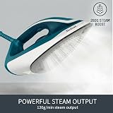 Tefal Express Essential Steam Generator Iron 2200 W SV6115 White Green view 3