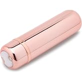Nu Sensuelle Joie 15 Function Rechargeable Bullet, Rose Gold