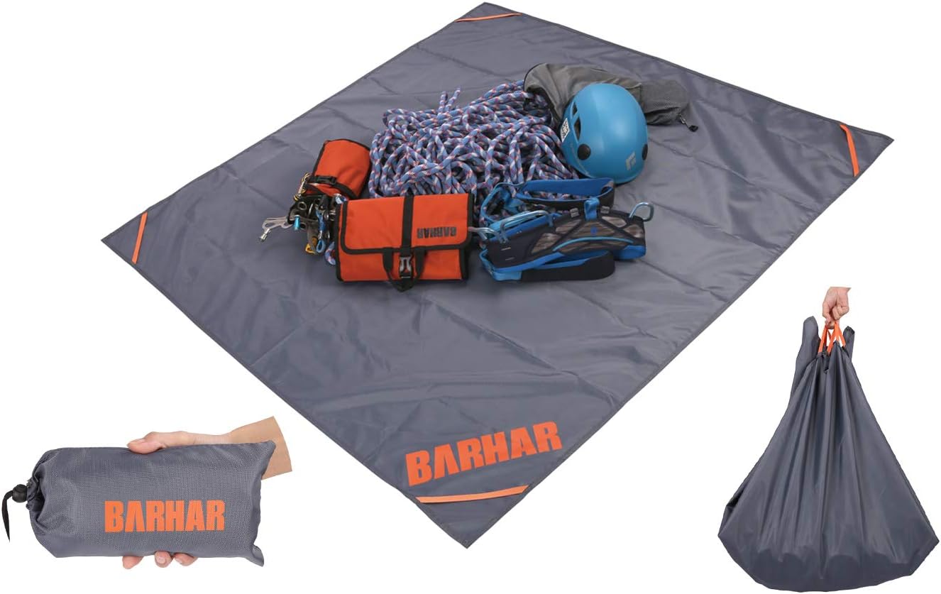 BARHAR Rock Climbing Quick Deploy Bag Waterproof Outdoor Tree Climbing Gear Rope Bag& Carry Straps : Sports & Outdoors