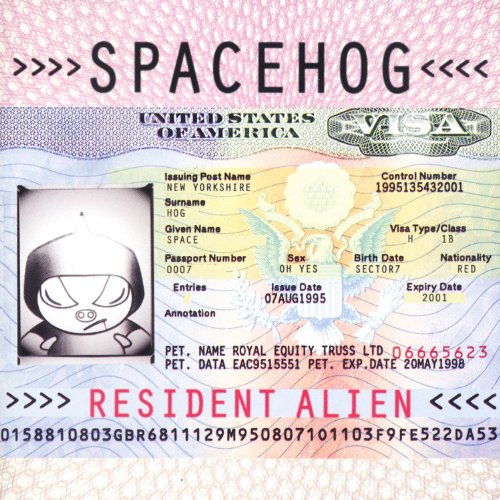 Resident Alien Album Art