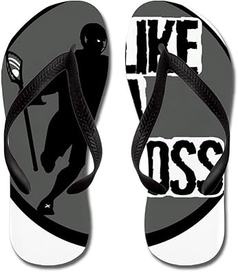 lacrosse flip flops