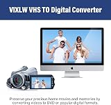 VIXLW VHS to Digital Converter USB Video Capture Card RCA to USB view 2