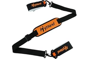 Hytiland Ski Carrier Strap,Pole,Ski and Snowboard Boots Carry Sling Strap, Gear Ski Accessories Snow Ski Bags