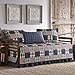Eddie Bauer Madrona 5-Piece Daybed Cover Set, Twin, Red