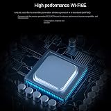 Gathukila AX210 WiFi 6E Wireless Card 5374Mbps 2.4/5/6GHz BT5.2 802.11AX MU-MIMO view 7