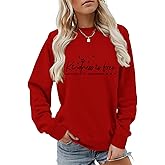 Women Sweatshirt Kindness Is Free Inspiring Letter Print Long Sleeve Crewneck Graphic Pullover Top Girls Casual Shirt