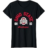 Ohio State Buckeyes Womens Black T-Shirt