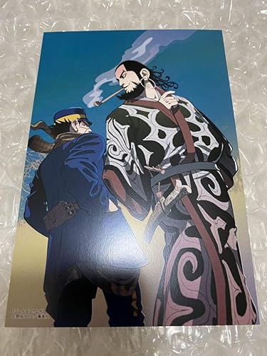 Amazon ゴールデンカムイ イラストカード 購入特典 杉元 キロランケ アイドル 芸能人グッズ 通販