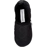 Lucky Brand Boy's Quilted A-line Slippers – Warm, Stylish, and Comfortable Footwear for Kids