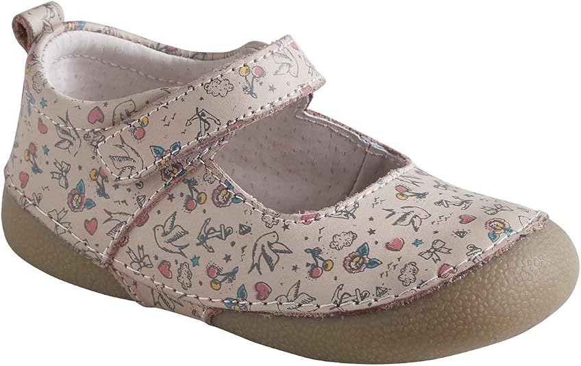 Vertbaudet Chaussons Bebe Fille En Toile Blanc Aop Flowers 22 Chaussons Chaussures Et Sacs Iplanmovilidad Com