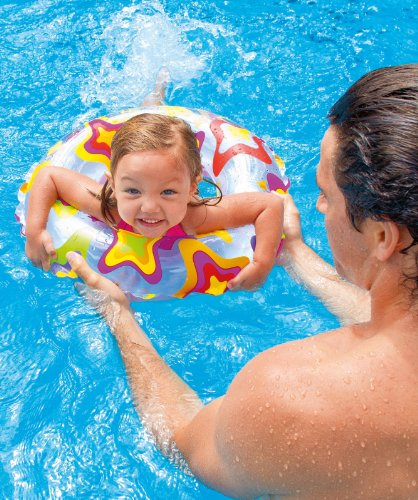 Intex Recreation 59230EP Lively Print Swim Ring 20