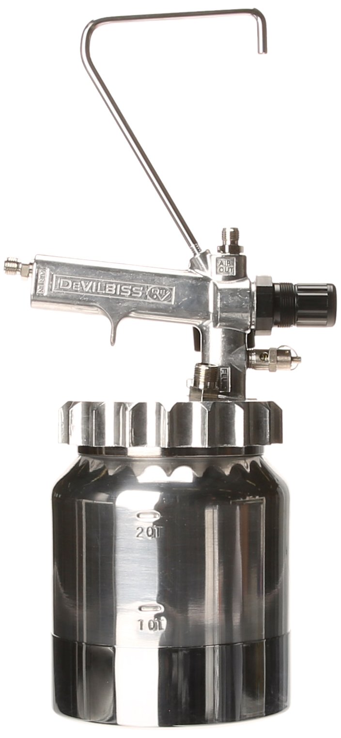 DeVilbiss KB555 Pressure Cup - 2 Quart Capacity