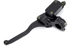 WEIYINGSI Motorcycle Left Hydraulic Brake Clutch Master Cylinder Lever Dirt Pit Bike 8mm Banjo Bolt