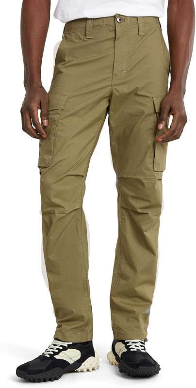 Core Regular Cargo Pants, Verdes (Smoke Olive D24309-d308-b212), 31W / 34L Men
