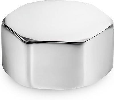 Invena Pipe Tube Fittings Chrome Plug Stop End Cap 1/2 Inch Female