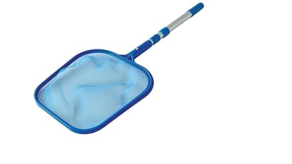 Retino Di Superfice Pulizia Piscina Pool Con Asta