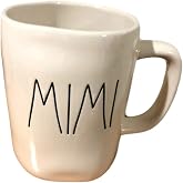 Rae Dunn PUMPKIN LATTE Mug with PUMPKIN topper ORANGE