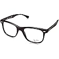 Ray-Ban RX5248-2000 Eyeglasses, Black, 51 mm