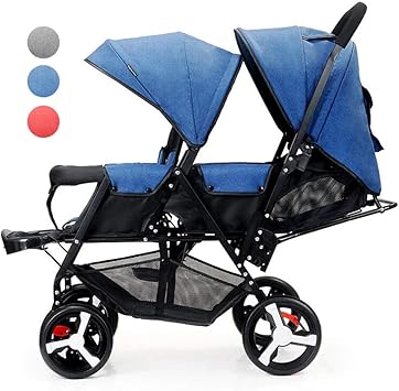 poussette jumeaux legere