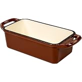 Nutrimill Enameled Cast Iron Bread Pan