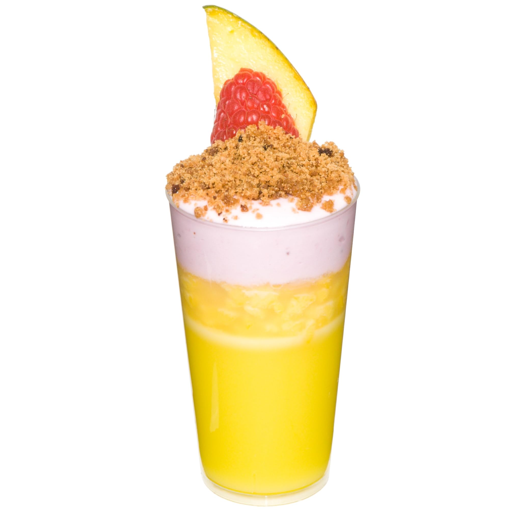 DLux 100 x 3 oz Mini Dessert Cups, Shooter - Clear Plastic Parfait Appetizer Cup - Small re-usable Shot Glass for Tasting Party Shooters Desserts Appetizers - with Recipe Ebook