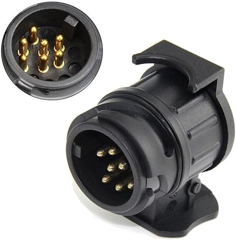 AL05725-étanche étanche 13 à 7 Broches Plug Barre De Remorque Camion électrique Adaptateur De