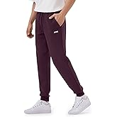 K-Swiss Men's Sweatpants with Pockets - Lightweight & Breathable Joggers for Men, Cuffed Track Pants for Casual Lounge