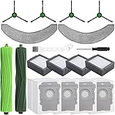 Chrostion (17 Pack) Accessories Kit for iRobot Roomba Combo 10 max,Combo j9+,Combo j7+/Plus Vacuum (Only Combo series),1Main 