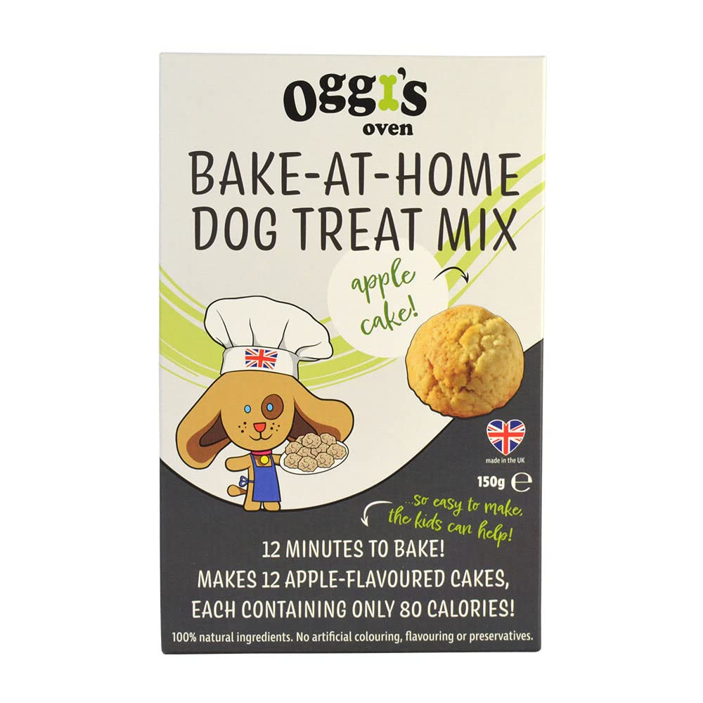 Oggi's Oven Dog Cake Mix Baking Kit, Apple 150g