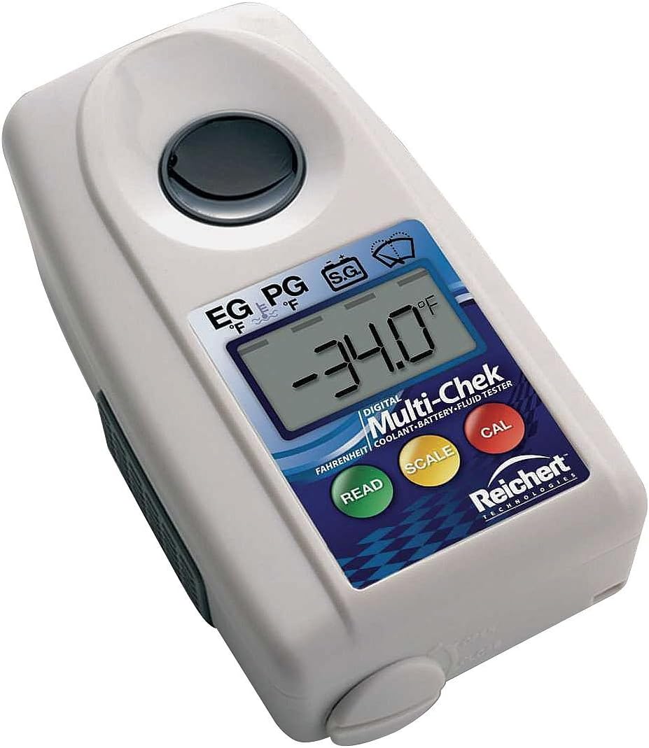 Digital Refractometer, Accuracy 0.5 Deg.