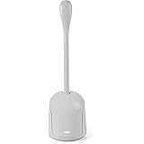 OXO Good Grips Hideaway Compact Toilet Brush-Gray
