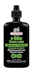 Finish Line E-Bike & Exercise Bike Chain Lube – Smooth, Durable Lubrication with Rust Protection for High-Torque & High-Mileage Riding