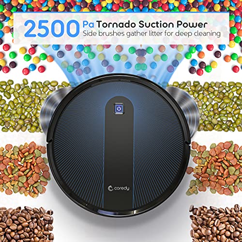 Coredy Robot Vacuum Cleaner, Personalized Customize Robotic Vacuums