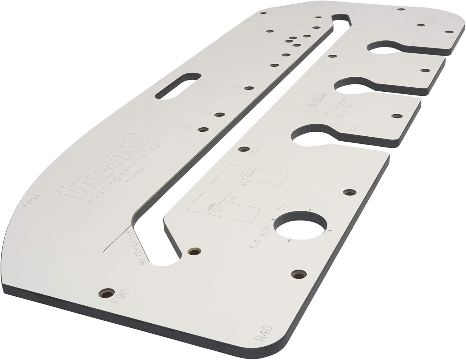 Trend KWJ700 Kitchen Worktop Jig 700 mm Home Improvement