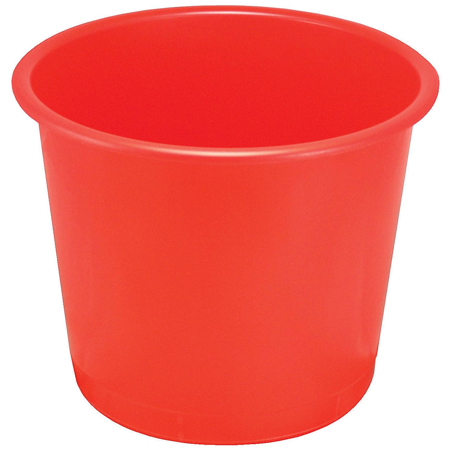 Q-Connect Waste Bin 15 Litre Red