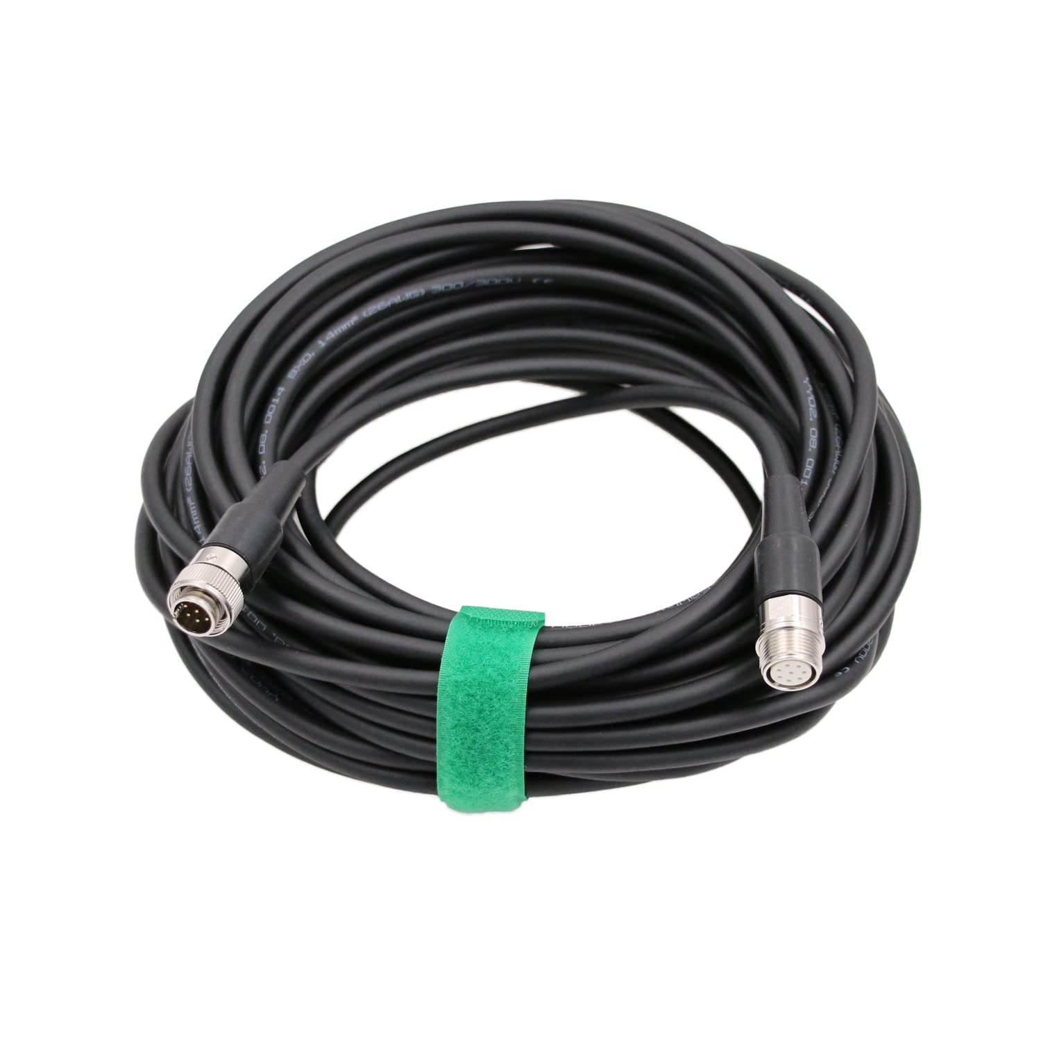HangTon 8 Pin Adapter Cable for Canon Fujinon VariZoom Zoom Control Lens Angenieux, Male to Female Connector Extension 1M