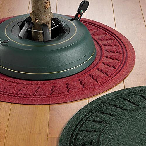 Water Trapper Christmas Tree Mat / Only Water Trapper Christmas Tree Mat, Red Snowflake