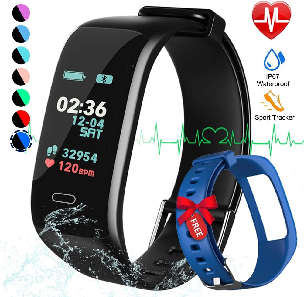 best smart band with blood pressure