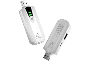 AIMZENIX AX200PRO Keyboard Mouse Adapter, High-Performance Converter for Playing FPS, COD, R6, The Finals | Compatible with P