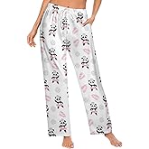 Ysidec Cute Funny Animals Women Lounge Pants Comfy Pajama Bottom Drawstring Sleepwear Pajamas Pants S-5XL