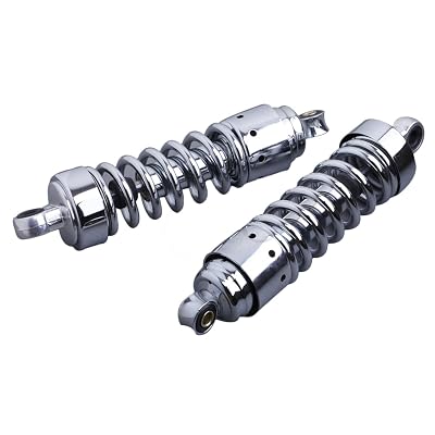 XMT-MOTO Rear Side Shocks Spring Absorbers fits for Honda Rebel CMX 250 CA250 CMX250 1986-2014
