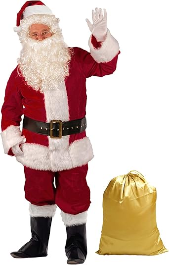 santa claus outfit amazon
