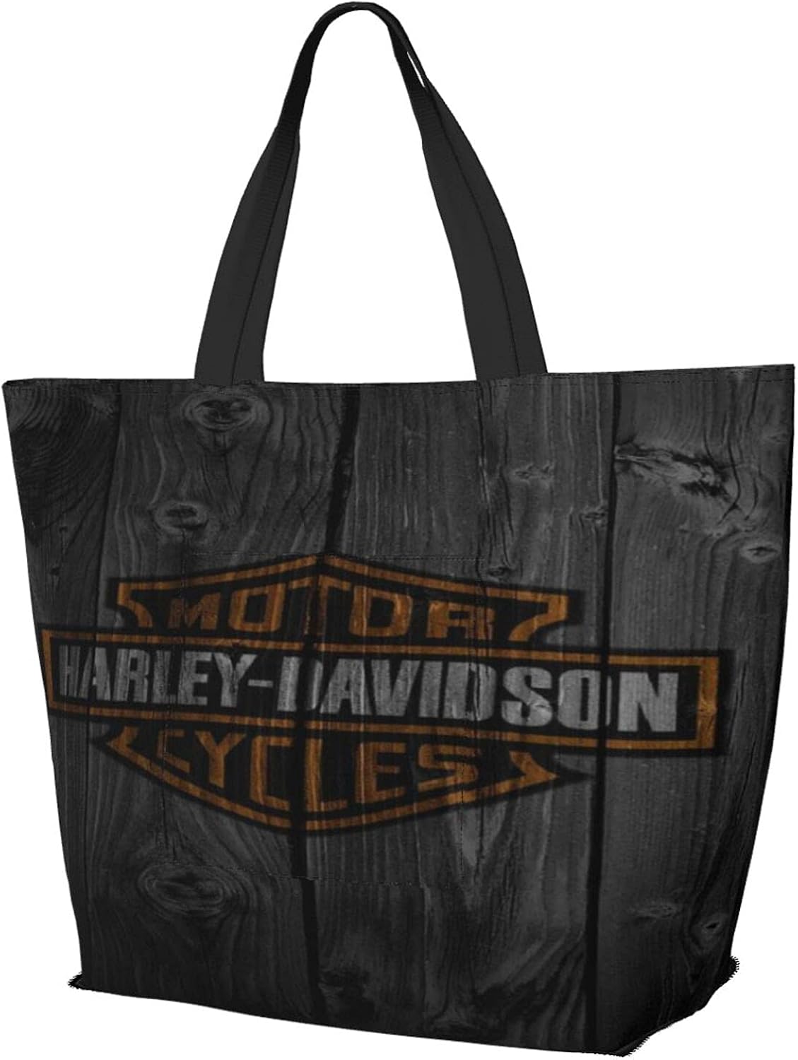 Harley Davidson Canvas Tote Bags for Women | Eco Friendly Cute Shoulder