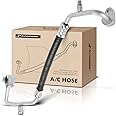 A-Premium A/C Discharge Line Hose Assembly Compatible with Dodge Caliber 2007-2009, Jeep Compass 2007-2010, Patriot 2007-2017, 1.8L 2.0L 2.4L, Compressor to Condenser