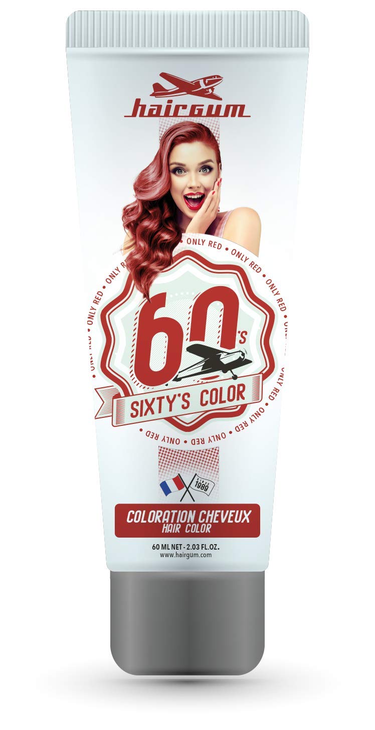 Sixty'S Color Hair Color Only 60 Ml