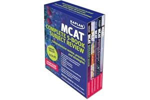 Kaplan MCAT Review: Complete 5-Book Series