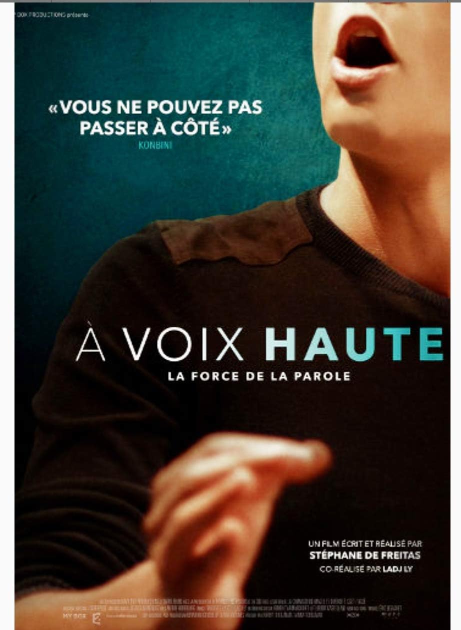 à Voix Haute : La Force De La Parole À voix haute - La force de la parole dvd [DVD Audio]: Amazon.fr: DVD