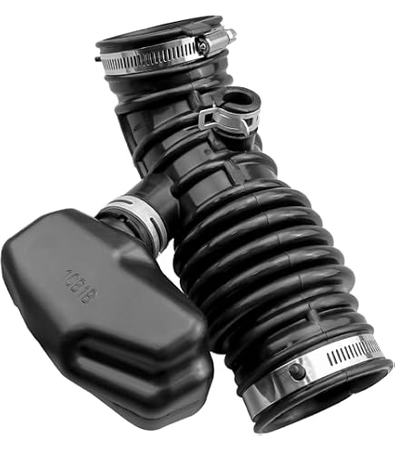 Taesayl Engine Air Intake Hose Set – Compatible With 2009-2012 Infiniti FX35 – Replaces OEM 6576-1CB1A / 16576-1CB0A (2-Piece Kit)