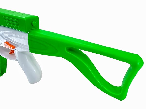 SPLATRBALL SRB800 PYRO GLOW-IN-THE-DARK WATER GEL BALL BLASTER KIT – FULL AUTO, 210 FPS, 800-ROUND MAGAZINE, 20,500 TOTAL ROUNDS – ORANGE/WHITE