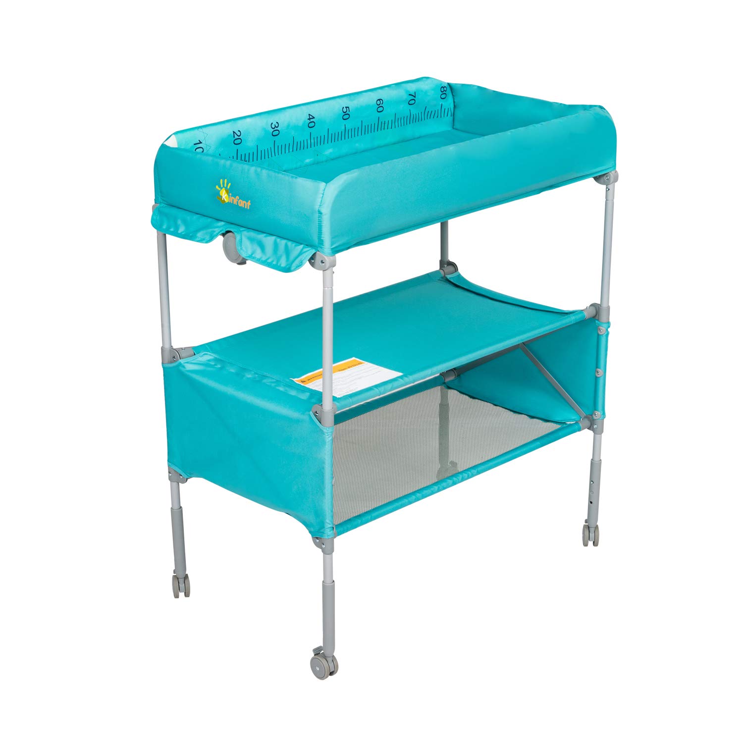 plastic changing table